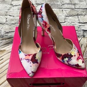 Women’s Floral heels
